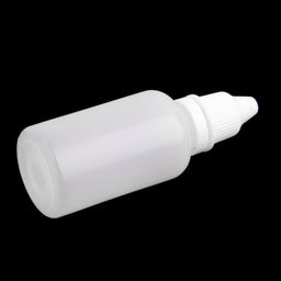 generic E_14014007 Imported 10 Pieces 30Ml Empty Plastic Squeezable Dropper Bottles for Eye Drops Lab Liquid, Transparent image 5
