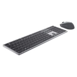 Dell Premier Multi-Device Wireless Keyboard and Mouse Set KM7321W with Dual Mode RF 2.4 GHz and Bluetooth 5.0 Connectivity (Grey) image 2