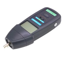CALANDIS Dt-2235B Digital Tachometer Contact RPM Tach Tester Motor Speed Gauge image 1