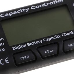 THE STYLE SUTRA® LCD Digital Battery Capacity Checker Tester for LiPo Life Li-ion NiMH Nicd image 4