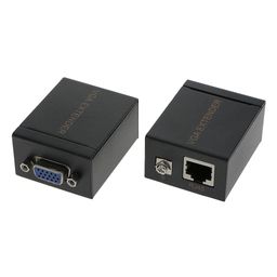 CLUB BOLLYWOOD The Style Sutra 60m VGA to RJ45 Signal Extender Over Ethernet Cable Transmitter and Receiver|Video Cables & Interconnects|1 Piece x Transmitter image 5