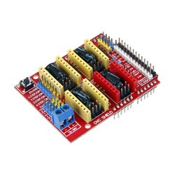 Imported V3 Engraver 3D Printer CNC Shield Expansion Board A4988 Driver image 4