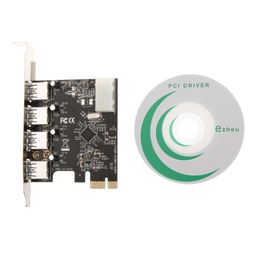 generic Imported Port PCI-E to USB HUB VL805 Chipset PCI Express Card Adapter 5 Gbps Speed image 2