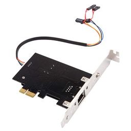 MERISHOPP®PCI-E Network Card 1000Mbps Gigabit Ethernet 10/100/1000M RJ-45 with Remote|Computers/Tablets & Networking | Interface/Add-On Cards |1x Network Card image 3