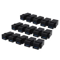 CALANDIS™ 15Pack USB 3.0 Keystone Jack A Female to A Female Coupler Insert Connector | Plugs Jacks & Wall Plates | Networking Cables & Adapters | Computer Cables & Connectors image 1