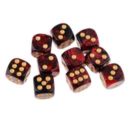 ATORSE Toy 20Pcs 6-Sided Game Dice 16mm Dice for Board Games and Teaching Math Accs-Toys & Hobbies-Games-Role Playing Games-Dungeons & Dragons-Accessories & Dice image 3