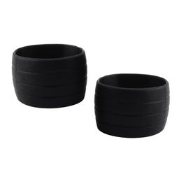 CALANDIS™ 3Pair Road Bike Drop Bar Fixed Gear Bicycle Handlebar Tape Bundle Fixed Ring | Handlebar Grips Tape & Pads | Bicycle Components & Parts | Cycling image 4