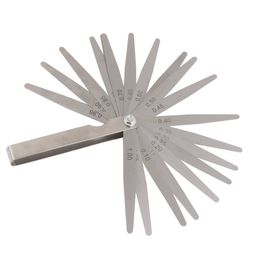 Generic 1 Set Metric Feeler Filler Gauge with 20 Blades Feeler Valves Measure Tool image 3