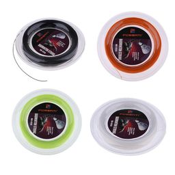 maxbell Durable Nylon Badminton Racket String High Flexibility Black image 2