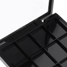 atorse ATORSE® Square Empty Makeup Eyeshadow Palette Blush Lipgloss Powder DIY Case 12 Grid image 3