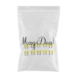 ATORSE™ 10Pcs Assorted Standard Auto Car Truck Insert Type Fuses Set -Atu/Atc/Mini 20A image 4