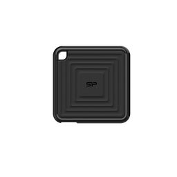 SP Silicon Power PC60 4TB Portable SSD, Up to 540MB/s, USB 3.2 Gen 2, Type-C to Type-A Cable, PC & Mac Compatible, External Solid State Drive, Pocket-Size (SP040TBPSDPC60CK) image 2