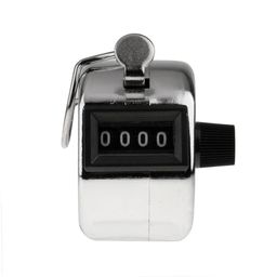 Lista 4 Digits Hand Held Tally Counter Numbers Clicker image 2