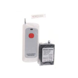 generic LR Decor E-Shop 433Mhz Wireless RF Switch 1000 Meters Long Range DC 12V Single Channel Wireless Remote Control Switch 10A Relay Receiver image 2