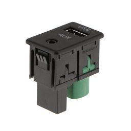THE STYLE SUTRA Car USB AUX Auxiliary Input Switch Button Fit for RCD510+ RCD310+ RCD300+ image 2