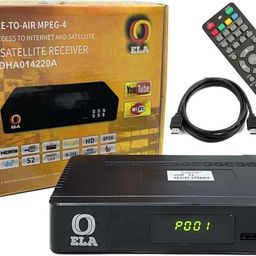 tech-lobby Sky Vision MPEG4 Life Time Free DTH Set Top Box with Internet Acess by USB WiFi Receiver (Not Include). image 1