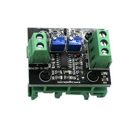 SDR Voltage To Current Module Isolation Transmitter Signal Converter Module 0-5V To 4-20mA image 1