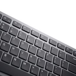 Dell Premier Multi-Device Wireless Keyboard and Mouse Set KM7321W with Dual Mode RF 2.4 GHz and Bluetooth 5.0 Connectivity (Grey) image 5