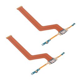calandis CALANDIS™ 2X USB Charge Charging Port Flex Cable Dock Connector Ribbon for SM-P600 | Tablet & eBook Reader Parts image 1