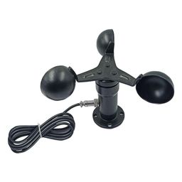 atorse ATORSE™ 0-10V Output Aluminium Wind Speed Sensor Three Cup Anemometer Gauges image 1