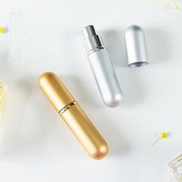MERISHOPP 2xRefillable Portable Mini Perfume Spray Bottle Empty Perfume Container Red| Home Fragrance/Room Fragrance | Essential Oil/Aroma Diffuser image 4