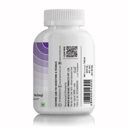 Unived High Absorption Magnesium Glycinate Chelate Buffered - 650mg - 22% Elemental Magnesium - 90 Capsules image 4