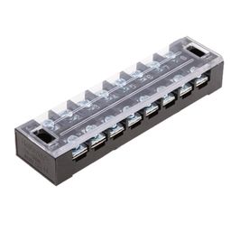 THE STYLE SUTRA® 8 Positions Dual Rows Electric Wire Connector Strip Screw Terminal Block | 1 Piece Screw Terminal Strip image 3