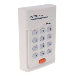MERISHOPP 125Khz 12V Home Security Door Access Controller Card Reader Support 600 User Consumer Electronics | Home Automation | Intercoms & Access Controls image 1