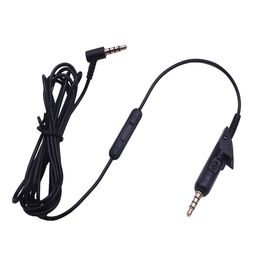 saz dekor Replacement Headphone Cable With Microphone For Bose QC15 QC2 Headphone image 1