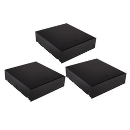 CALANDIS™ 3pcs Computer Hard Drive Mobile Blank Rack Drawer Storage Case for DVD/CD | Case Parts & Accessories | Computer Cases & Accessories | Computer Components & Parts image 1
