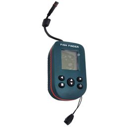 lichts Fish Finder - Sonar Sensor and Handheld LCD Display Depth/Water Temperature/Fish Size/Location, for Small Boats Ice Lake Sea Night Fishing image 2