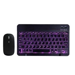 calandis CALANDIS™ Universal Bluetooth Keyboard with Backlit 7-Colors Tablet Black with Mouse | Keyboards & Keypads | Keyboards, Mice & Pointers image 4