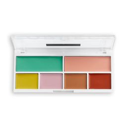 Revolution Relove Correct Me Palette Contour Palette Light, Define Your Features, Vegan Free Palette, Ultra Light Parben & Cruelty Free-11g image 1