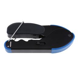 ivelect RG6 RG59 RG58 Compression Crimping Pliers Tool Connector Extrusion Clamp image 2