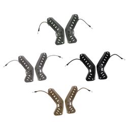 The Style Sutra Tactical Fast ARC Helmet Side Rail Guide Mount for Green|Hats & Headwear|1 Set Helmet Side Rails image 3