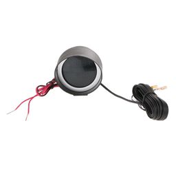 ATORSE Dc 12V/24V Car LCD Digital Voltmeter Water Temp Gauge Meter with Sensor 21Mm image 2