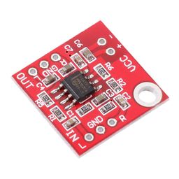 EN-VOLANT 3V-6V TDA1308 Headphone Amplifier Board Amp Preamplifier Module for Arduino image 2