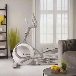 Vinex Eliptical-Prima Led Flying Shuttle Control Display Function for Home Use Max User Weight 120 Kg, Elliptical Cross Trainer Machine image 5