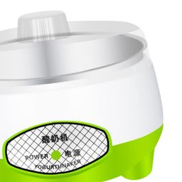 MYADDICTION Yogurt Maker Constant Temperature Fermentation Mini Automatic Yogurt Machine Green PP Liner image 2