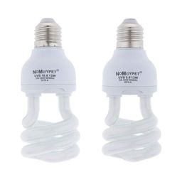 UVB Reptile Light Bulb Terrarium Basking Lamp for Reptile Habitat UVB5.0 | | Reptile Supplies image 1