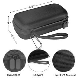VERTUS® Carrying Case Storage Bag for DJI OSMO Mobile SE / Insta360 Flow 2 Pro / Insta360 Flow Pro / Insta360 Flow Intelligent Gimbal Stabilizer & Accessories (Black) image 4