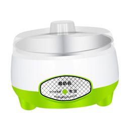 MYADDICTION Yogurt Maker Constant Temperature Fermentation Mini Automatic Yogurt Machine Green PP Liner image 4
