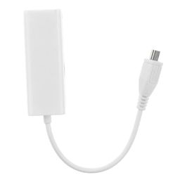 the style sutra Micro USB to RJ45 LAN 10/100Mbps Fast Ethernet Network Adapter Card White image 3