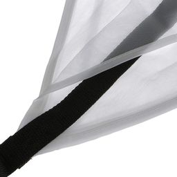IRIS Fitness Speed Parachute Resistance Sprint Trainer - Speed Training Parachute Helps Maximize Acceleration and Top Running Speed Through Resistance and Overspeed Training (Red) image 4