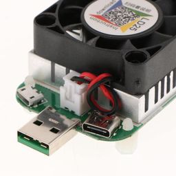 ATORSE™ Electronic Load Resistor Usb Interface Test Discharge Battery Tester Ld25 image 5