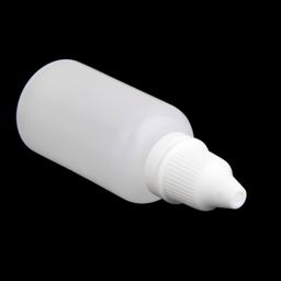 generic E_14014007 Imported 10 Pieces 30Ml Empty Plastic Squeezable Dropper Bottles for Eye Drops Lab Liquid, Transparent image 4