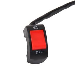 Fog Light Switch Handle Bar Electrical System (12V) image 4