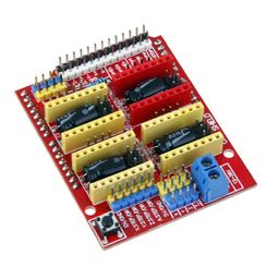 Imported V3 Engraver 3D Printer CNC Shield Expansion Board A4988 Driver image 3
