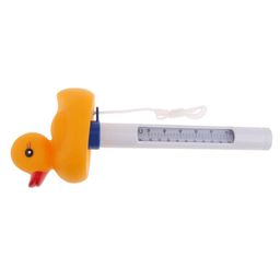 CALANDIS™ 2xPool&Spas Thermometer Floating Swimming Water Temperature with Rope Duck | Pool & Spa Thermometers | Pool Chemicals & Testing | Pools & Spas | Yard Garden & Outdoor Living image 3