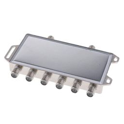 ivelect 18V Multi Switch LNB Satellite FTA 6 Outputs Combiner LNBF Dish JS-MS26 image 1